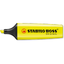 Marcador Fluorescente STABILO Boss original - Amarelo