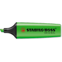 Marcador Fluorescente STABILO Boss original - Verde
