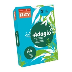 REY ADAGIO - Papel Fotocópia A4 (cores intensas)