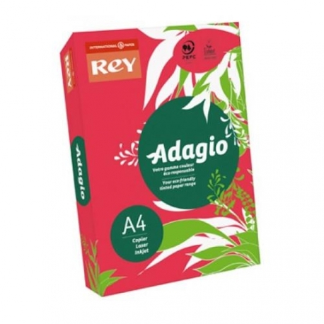 REY ADAGIO - Papel Fotocópia A4 (cores intensas)