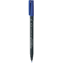 STAEDTLER Azul Marcador Lumocolor Permanent 318 (F) Fino
