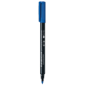 STAEDTLER Marcador Azul Lumocolor Permanent 313 (S) Superfino