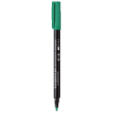 STAEDTLER Marcador Verde Lumocolor Permanent 313 (S) Superfino