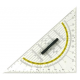 Esquadro Geométrico TimeStudent 22cm