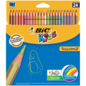 BIC Lápis de Cor BIC Kids Tropicolors2 - Caixa 18/24 unidades