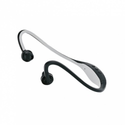 Auriculares Bluetooth em Preto