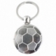 Porta-chaves MFT bola de futebol, 1 face (Ø30mm)
