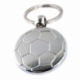 Porta-chaves MFT bola de futebol, 1 face (Ø30mm)