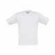 T-shirt B&C Exact 150 de Criança - Branca