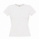 T-shirt B&C Women-Only 145g - Branca