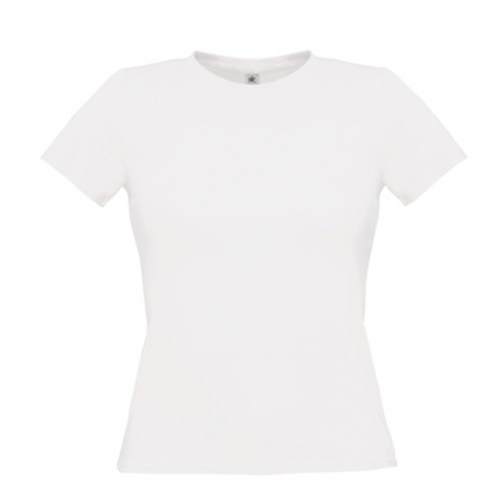 T-shirt B&C Women-Only 145g - Branca