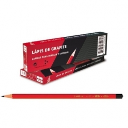 Lápis de grafite Nº2 HB (caixa de 12)