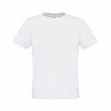 T-shirt B&C Men-only 145gr - Branca