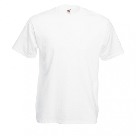 T-shirt 160 gr, adulto, branca