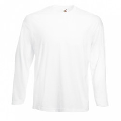 T-Shirt manga comprida 160gr - branca