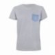 T-shirt de Adulto 140g - Pocket