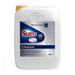 detergnte loiça maquina liquido SUN pro formula 10lt