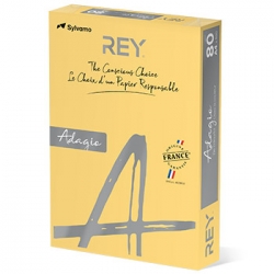 REY ADAGIO - Papel Fotocópia A4 Creme/Manteiga 02