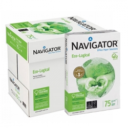 NAVIGATOR - Papel Fotocopia Premium ECOLOG A4, 75g/m2