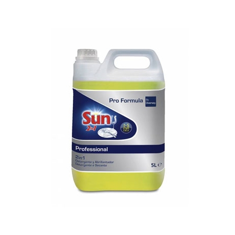 detergnte loiça maquina liquido SUN 2in1 5lt