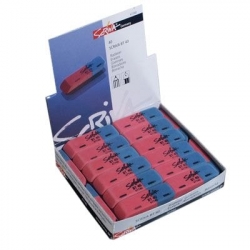 Borracha Scriva Mista R47740 (2 cores)