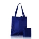 Saco dobrável azul marin