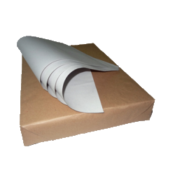 Papel manteigueiro fricionado